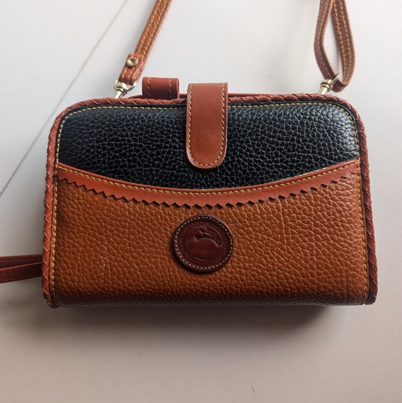 Vintage Dooney & Bourke Agenda Day Planner Bag - Picture 1 of 12